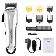 professional cordless electric clippers rechargeable logo