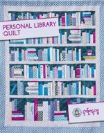 📚 crimson tate's library-inspired personal quilt pattern logo