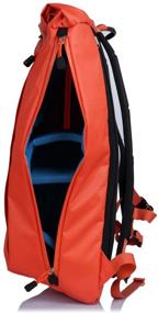img 1 attached to 📷 F-Stop Dalston 21L Roll Top Camera Backpack - DSLR, Mirrorless, Urban, Travel Photography (Nasturtium Orange)