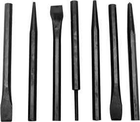 img 2 attached to 🔧 High-performance Precision: Performance Tool 1937 7 Piece Chisel Set