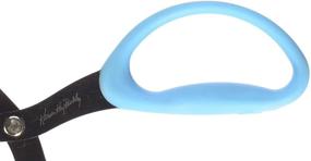 img 2 attached to Karen Kay Buckley 6-Inch 🔵 Perfect Scissors in Blue: Precision Cutting Tool