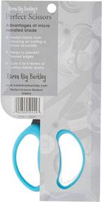 img 1 attached to Karen Kay Buckley 6-Inch 🔵 Perfect Scissors in Blue: Precision Cutting Tool