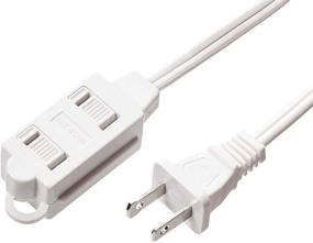 img 1 attached to 🔌 3-Ft AmazonBasics Indoor Extension Cord