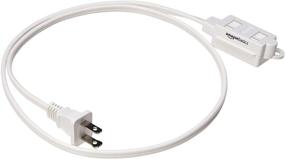 img 4 attached to 🔌 3-Ft AmazonBasics Indoor Extension Cord