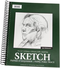 img 1 attached to Jack Richeson Drawing 9 Inch 12 Inch