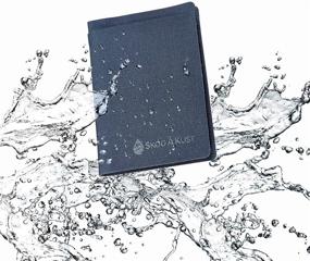 img 3 attached to 🌊 Skog Kust Floating Waterproof Activities: Perfect Men's Accessories for Wallets, Card Cases & Money Organizers