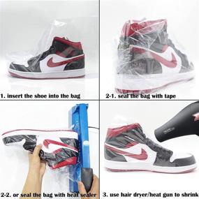 img 1 attached to Effective Yellowing Prevention for Transparent Sneakers