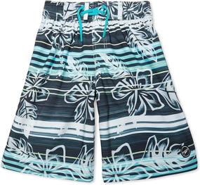 img 3 attached to Knee Length Boy's Boardshort Swim Trunk by Speedo