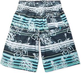 img 2 attached to Knee Length Boy's Boardshort Swim Trunk by Speedo