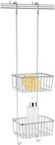 img 4 attached to 🚿 Convenient & Versatile Magionline Shower Caddy: Hangs Over The Shower Door