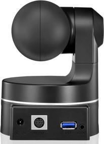 img 4 attached to 📷 Lierhyt HD 1080P 10X Optical Zoom USB PTZ Camera System - Compatible with Various Video Conferencing Software, Ideal for Business, Education, and Church Settings