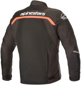 img 2 attached to 🏍️ Alpinestars Men's Viper V2 Air Motorcycle Jacket, Black/Red, Small: Advanced Protection and Style