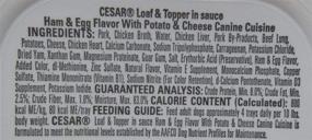 img 2 attached to Cesar Breakfast Food Flavor Variety