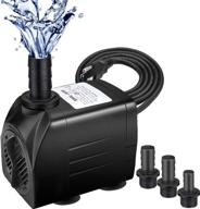 dulex fountain adjustable submersible hydroponics логотип