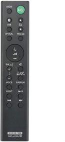 img 4 attached to 📱 RMT-AH103U Replacement Remote Control for Sony Soundbar HT-CT80 SA-CT80 HTCT80 SACT80