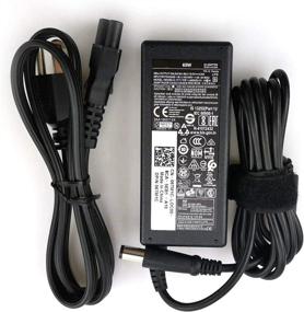 img 1 attached to 🔌 65W Зарядное устройство для ноутбука Dell Latitude серии E7450 E7470 3380 3480 5280 5290 5480 5490 5580 5590 7280 7290 7390 7480 7490 - адаптер для ноутбука с кабелем – Разъем 7.4 мм 5.0 мм.