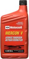 efficient performance: motorcraft xt5qmc mercon automatic transmission fluid for enhanced transmission function logo