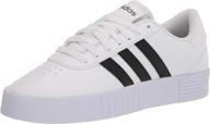 adidas womens court skate platino logo