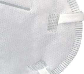 img 2 attached to 🛡️ Honeywell Safety DF300 H910P N95 Flatfold Disposable Respirator - Pack of 50 (DF300H910N95)