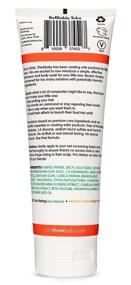 img 2 attached to 🍉 Thinkbaby Papaya Hair & Body Wash: Tear-Free, Paraben-Free, EWG Verified, Phthalate-Free, Gentle Cleanser for Sensitive Skin, 8 Fl Oz