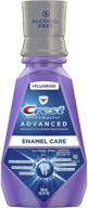 crest pro health advanced alcohol mouthwash oral care logo