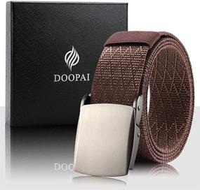 img 3 attached to DOOPAI Tactical Breathable Adjustable Automatic Men's Accessories in Belts