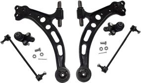 img 4 attached to 🚀 Enhance Performance and Stability: Tensilearm Front Lower Control Arm, Sway Bar End Link, and Ball Joint for 97-01 ES300, 01-03 RX300, 97 Avalon, 97-01 Camry (6PCS)