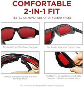 img 2 attached to Sundown Sleep Eyewear PaleoTech© Pre Sleep