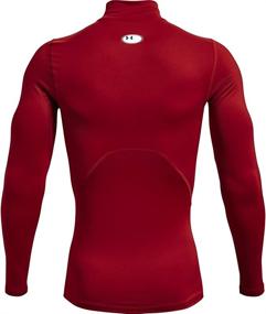 img 1 attached to 🔍 SEO-Optimized: Under Armour Compression Mock for Men with ColdGear Technology
