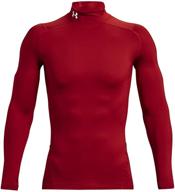 π seo-optimized: under armour compression mock for men with coldgear technology logo