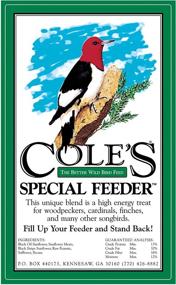 img 2 attached to 🐦 Cole's SF20 Special Feeder Bird Seed: Premium Quality 20-Pound Blend