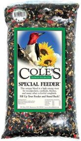 img 3 attached to 🐦 Cole's SF20 Special Feeder Bird Seed: Premium Quality 20-Pound Blend
