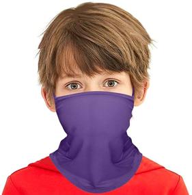 img 3 attached to 🧢 Stay Cool and Protected Outdoors with our Balaclava Cooling Breathable Accessory for Boys