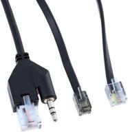 enhance connectivity with plantronics apc41 ehs cable (cisco) for cs500 + savi logo