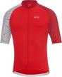 gore cycling short sleeve jersey sports & fitness logo