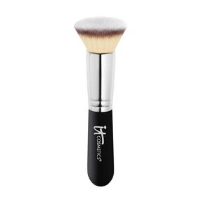 img 4 attached to 💁 It Cosmetics Heavenly Luxe Flat Top Buffing Airbrush Foundation Brush: Achieve Flawless Airbrushed Finish