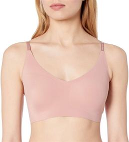 img 2 attached to Calvin Klein Invisibles Triangle Bralette Women's Clothing in Lingerie, Sleep & Lounge