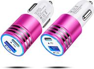 rapid usb c car charger for iphone 12 pro max 12pro 12mini 12 12se xr xs x 8 samsung galaxy s20/s21 ultra s21 s21 s10e s20 a21/51 note 21 logo