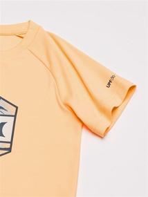 img 1 attached to 👕 Hurley Boys Rash Guard Shirt: Premium Swimwear for Boys' Exclusive Comfort