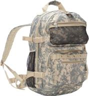 🎒 ultimate adventure gear: everest oversize digital backpack in camouflage design logo