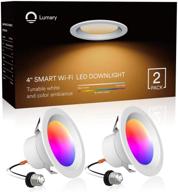 🔆 лампа для потолочного светильника lumary downlightassistant - совместима с диапазоном от 2700к до 6000к логотип