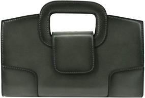 img 1 attached to ZLMBAGUS Handbags Messenger Shoulder Crossbody Women's Handbags & Wallets