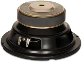 img 1 attached to Goldwood Sound GW-6028 6.5" Woofer with Rubber Surround - 170 Watts, 8ohm Replacement Speaker