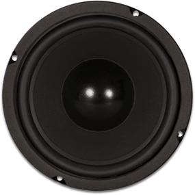 img 2 attached to Goldwood Sound GW-6028 6.5" Woofer with Rubber Surround - 170 Watts, 8ohm Replacement Speaker