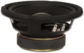 img 3 attached to Goldwood Sound GW-6028 6.5" Woofer with Rubber Surround - 170 Watts, 8ohm Replacement Speaker