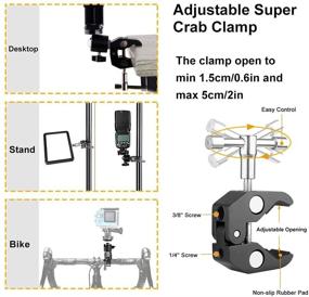 img 3 attached to Adapter Cameras Monitor Multi Function Motorcycle