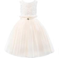 💐 junior bridesmaid dresses with miami wedding flowers for girls' clothing logo