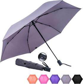 img 4 attached to RUMBRELLA Automatic Umbrella Ultra Lightweight Protection Umbrellas