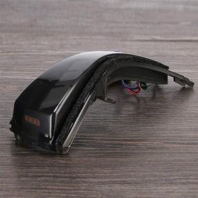 img 1 attached to 🚘 Улучшите свой Infiniti Q50, Q60, Q70 и другие с помощью светодиодного зеркального сигнала поворота Mirror Sequential - ЧЕРНАЯ версия, 3-го поколения (2014-2018, 2013-2018, 2015-2017, 2017, 2016)
