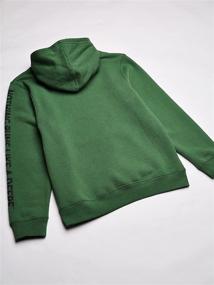 img 1 attached to 👕 Stylish and Comfy John Deere Tractor Pullover Sweatshirt - Perfect Boys' Clothing